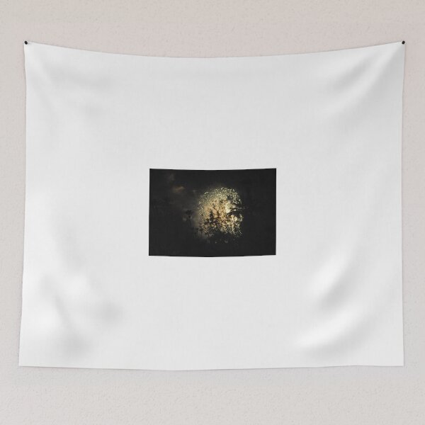 Item preview, SILHOUETTED TREES IN CENTER OF FIREWORKS designed and sold by JAYMILO.