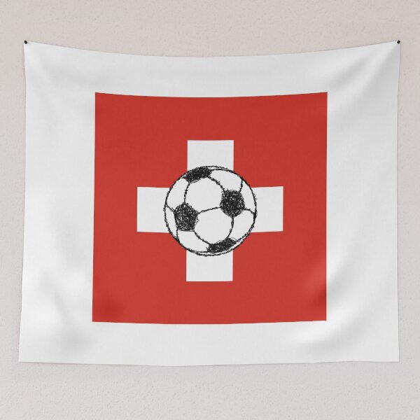 Item preview, Switzerland Flag | Soccer Ball designed and sold by piedaydesigns.