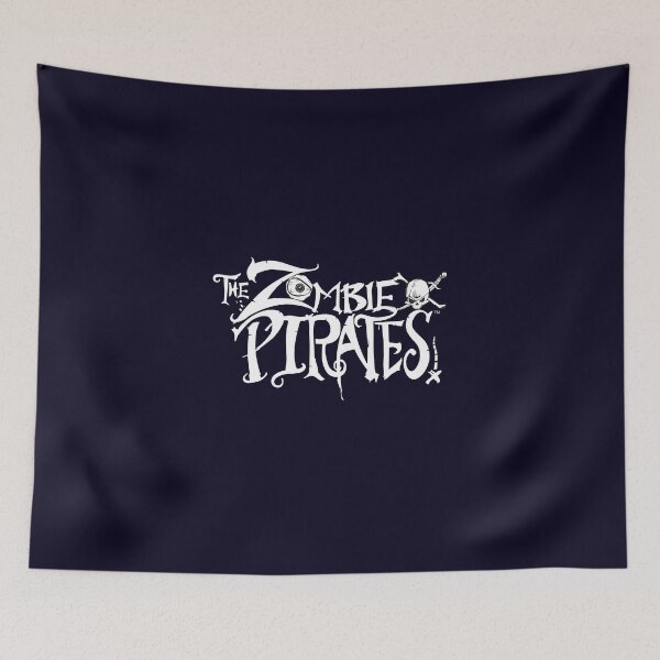 Item preview, The Zombie Pirates designed and sold by dtkindling.