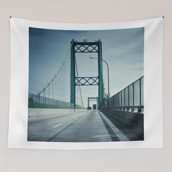 Item preview, San Pedro - Vincent Thomas Bridge designed and sold by Mariusz Pogorzelski Photography.