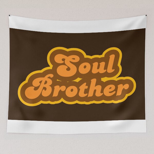 Item preview, Soul Brother - Retro 70s - Logo designed and sold by Graphix.