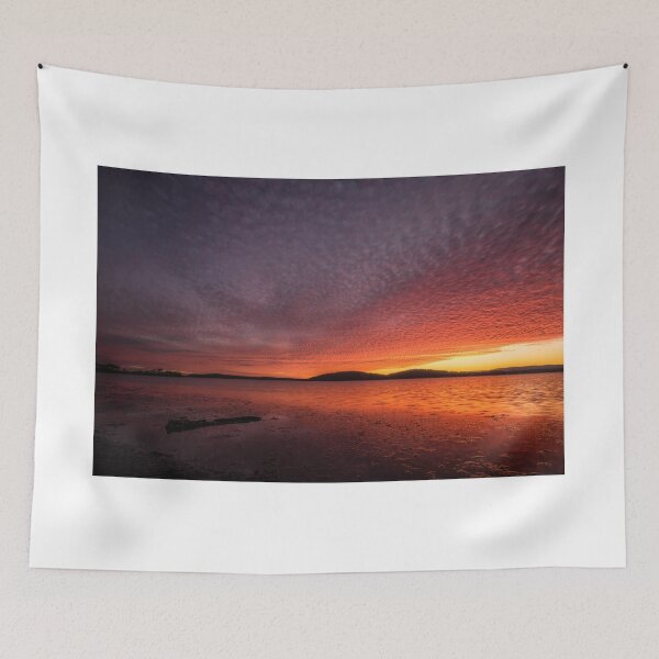 Item preview, Sunset at Swansea lake Macquarie NSW designed and sold by VinImagery.