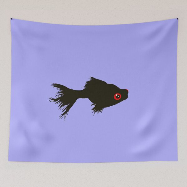 Item preview, A Fluffy Fish designed and sold by Monkeymo.