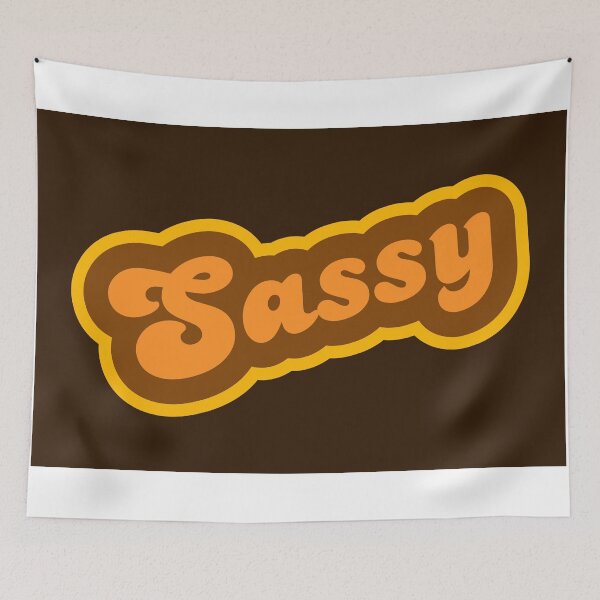 Item preview, Sassy - Retro 70s - Logo designed and sold by Graphix.