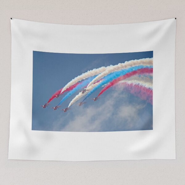 Item preview, Looping Through Cloud - The Red Arrows - Farnborough 2014 designed and sold by Colin  Williams Photography.