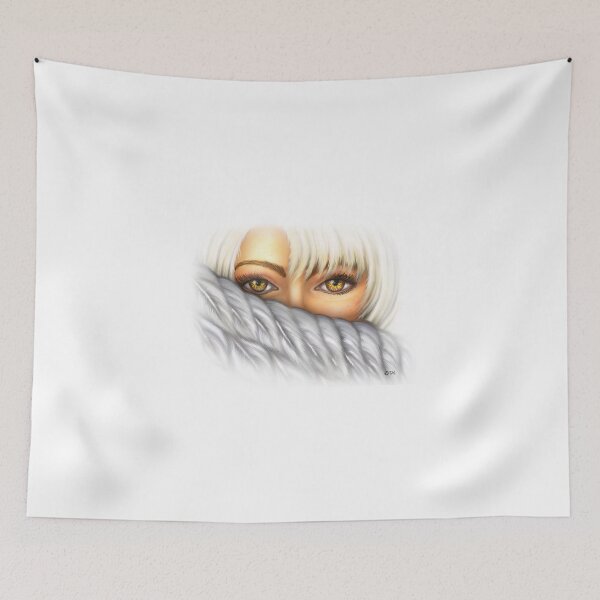 Item preview, Eyes of Gold designed and sold by TASIllustration.