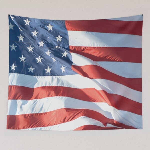 Aperçu de l'œuvre Flag of the United States créée et vendue par pjwuebker.