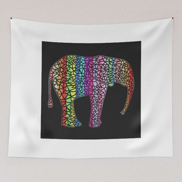 Item preview, Coloured Elephant designed and sold by Orna Artzi Shemesh.