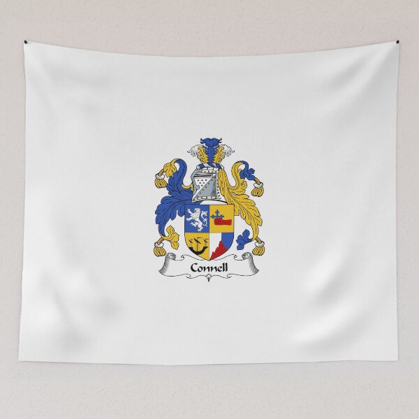 Item preview, Connell Coat of Arms / Connell Family Crest designed and sold by ScotlandForever.