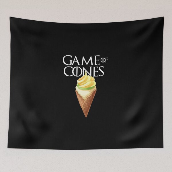 Item preview, GAME OF CONES designed and sold by rule30.