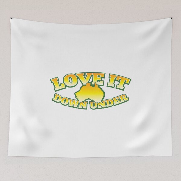 Item preview, Love it Down under designed and sold by jazzydevil.
