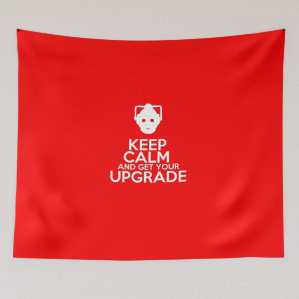 Item preview, Keep calm and get your upgrade designed and sold by Rowan  Lewgalon.