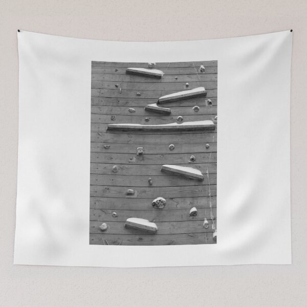 Item preview, The Wall in Winter B&W designed and sold by elasita.