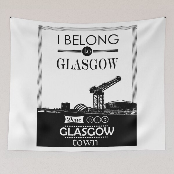 Item preview, I belong to Glasgow designed and sold by S-Shadowman.