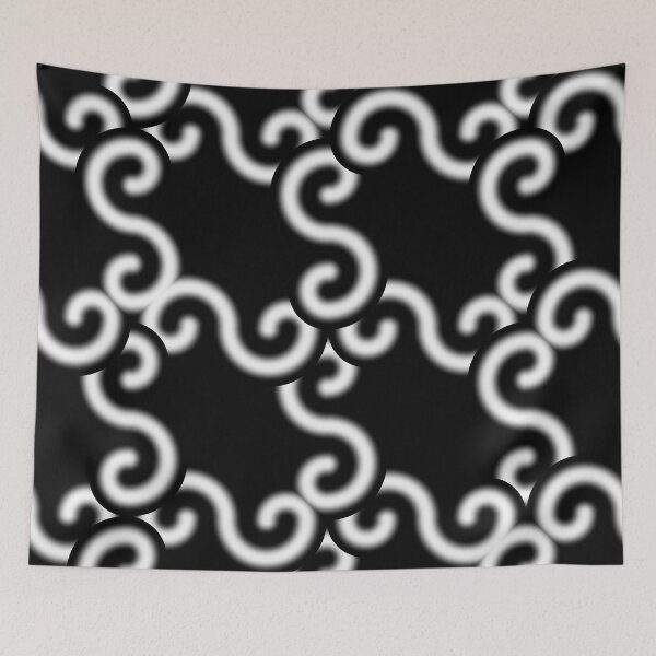 Item preview, White on Black Connection designed and sold by Kinnally.