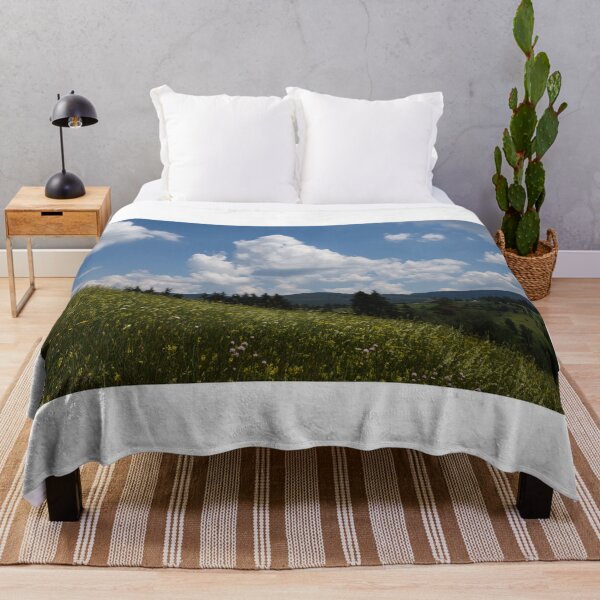 Item preview, Lush Wildflower Meadow in the Mountains designed and sold by Georgia Mizuleva.