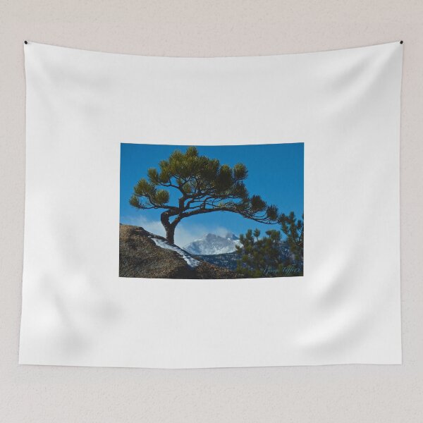 Item preview, Twin Peaks in winter designed and sold by George Tuffy.