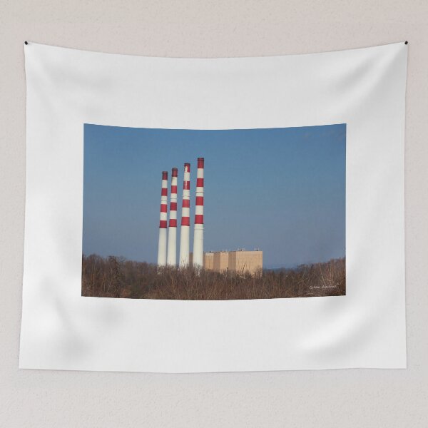 Item preview, Northport Power Plant designed and sold by Gilda Axelrod.