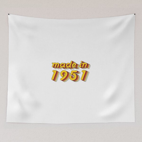 Item preview, Made in 1951 (Yellow&Red) designed and sold by ipiapacs.