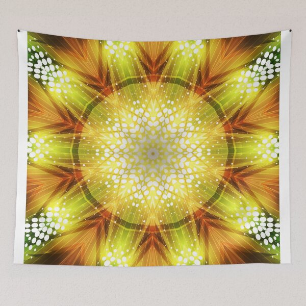 Aperçu de l'œuvre Abstract Colour Kaleidoscope créée et vendue par fantasytripp.