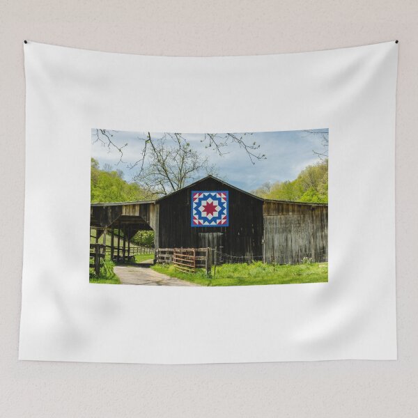 Item preview, Kentucky Barn Quilt - Carpenters Wheel designed and sold by mcstory.