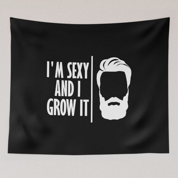 Item preview, Beard mustache men designed and sold by Nessshirts.
