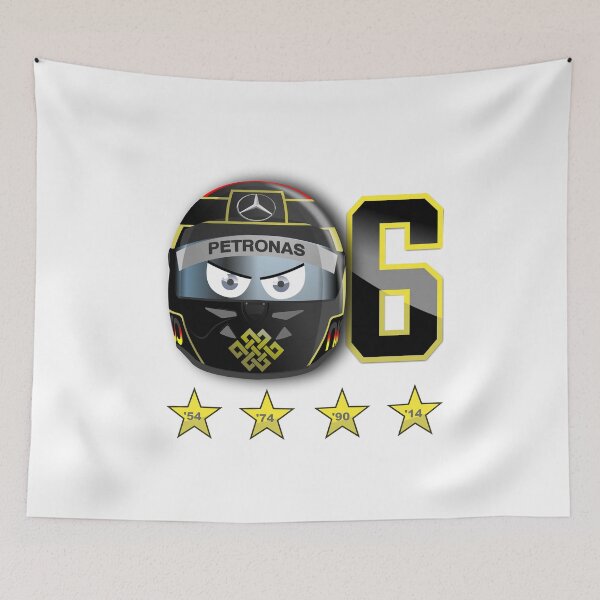 Item preview, Nico ROSBERG_2014_Helmet_Hockenheim designed and sold by Cirebox.