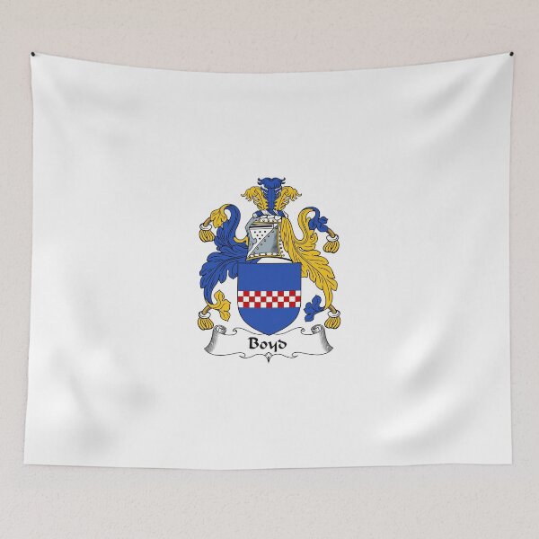 Item preview, Boyd Coat of Arms / Boyd Family Crest designed and sold by ScotlandForever.