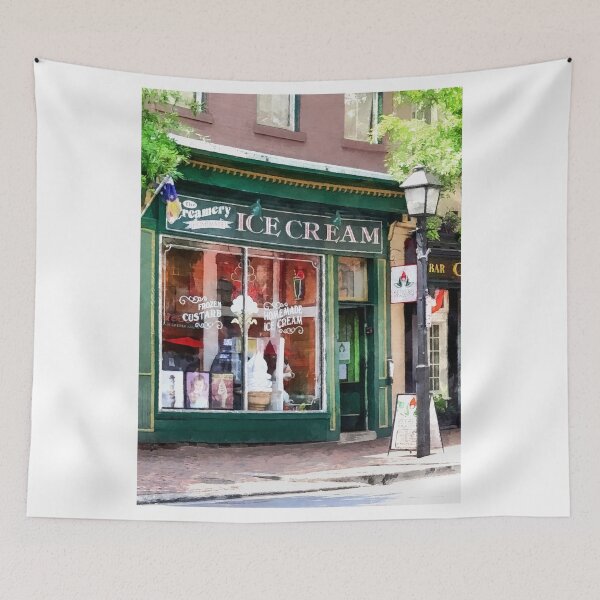 Item preview, Ice Cream Parlor Alexandria VA designed and sold by Susan Savad.