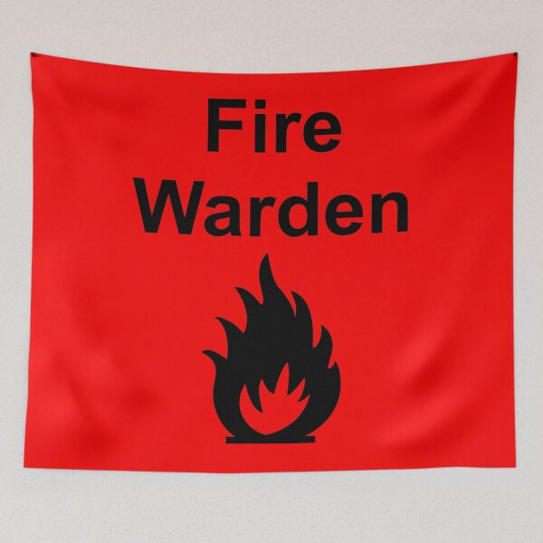 Item preview, Fire Warden by Exit Incorporated designed and sold by LeeWilson.
