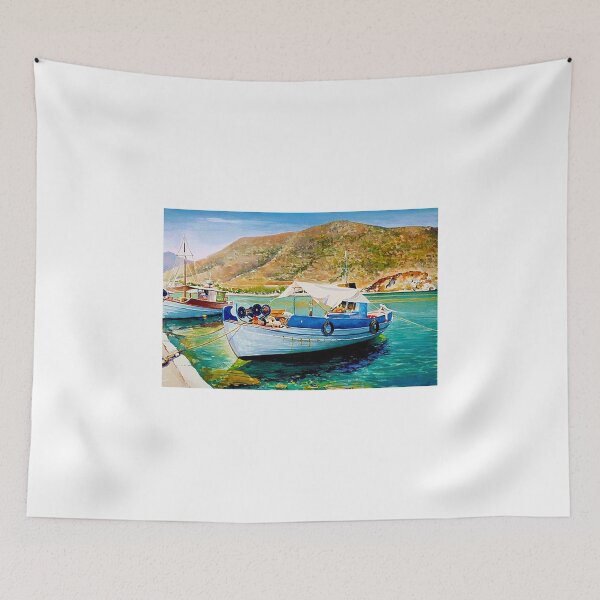 Item preview, The day's end designed and sold by painting-greece.