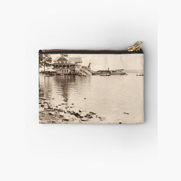 Item preview, Atilt ~ The 'City Of Cincinnati' at Chautauqua, NY designed and sold by artwhiz47.