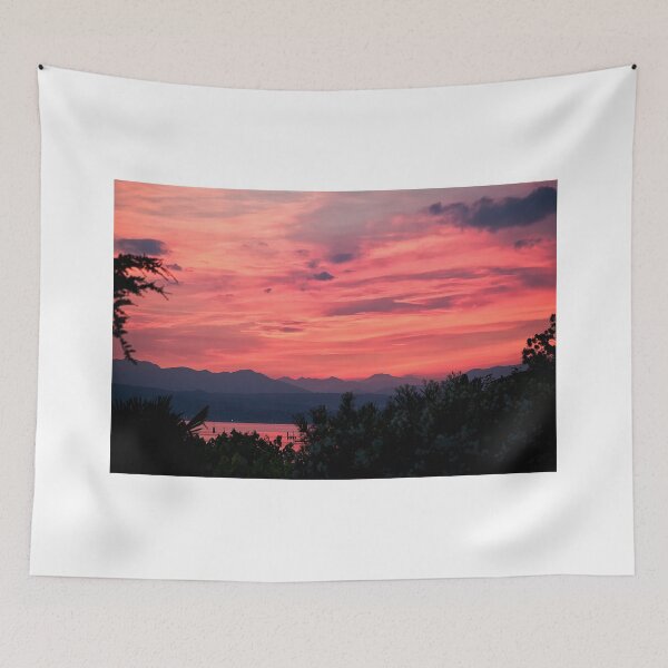 Item preview, Sunset over Lake Garda designed and sold by Violaman.