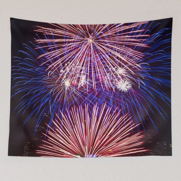 Item preview, Rising Sun | New Years Eve | Sydney Harbour designed and sold by Bryan Freeman.