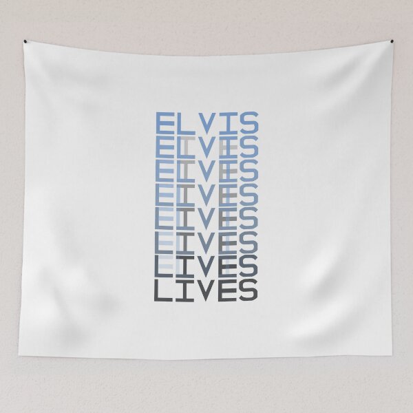 Item preview, Elvis Lives designed and sold by lexxclark.