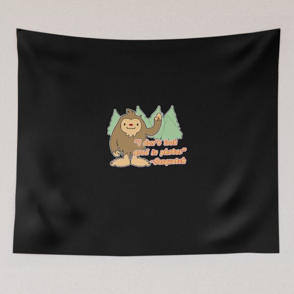 Item preview, Sasquatch photo. designed and sold by Faramiro.