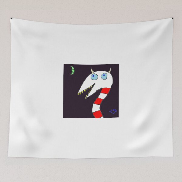 Item preview, "Horned Candy-Cane Snake" by Richard F. Yates designed and sold by richardfyates.