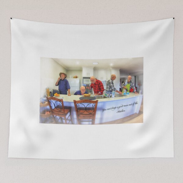 Item preview, You can't keep a good man out of the Kitchen designed and sold by Kym Howard.