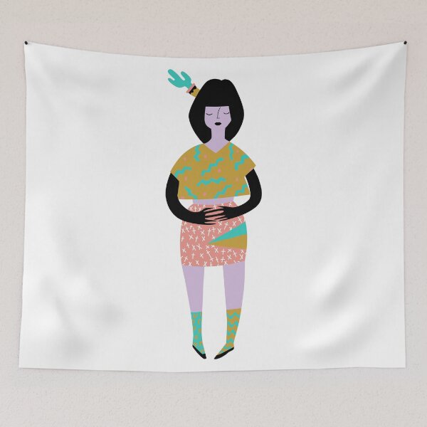 Item preview, punkypostmodern designed and sold by bunnydeeart.