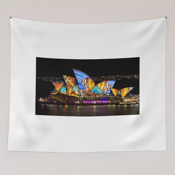 Item preview, Butterfly Sails - Sydney Vivid Festival - Australia designed and sold by Bryan Freeman.