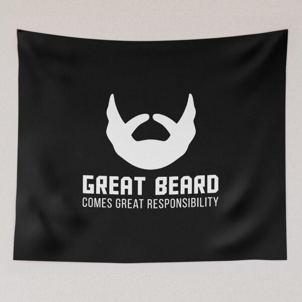 Item preview, Beard men hipster designed and sold by Nessshirts.