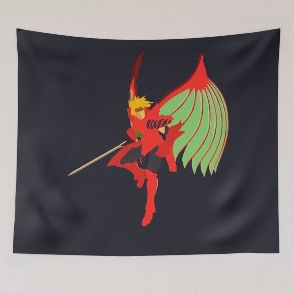 Item preview, Dart - The Legend of Dragoon designed and sold by Daniel Espinola.