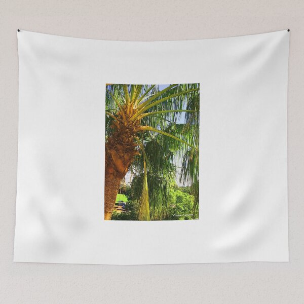 Item preview, Palm Outside the Window designed and sold by Gilda Axelrod.