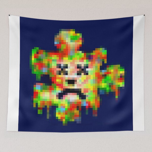 Item preview, Error Pixel Meltdown designed and sold by hoganartgarage.
