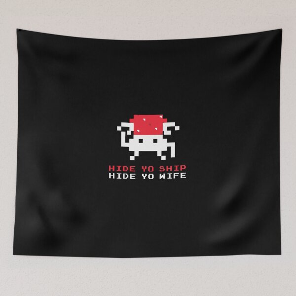 Item preview, Space Intruders designed and sold by merimeaux.
