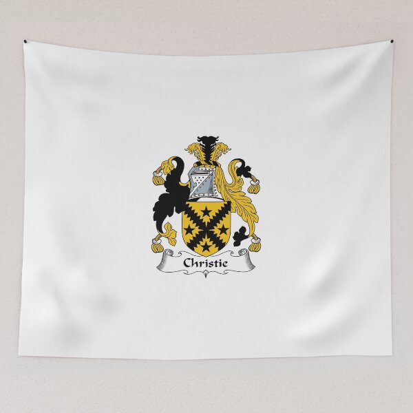 Item preview, Christie Coat of Arms / Christie Family Crest designed and sold by ScotlandForever.