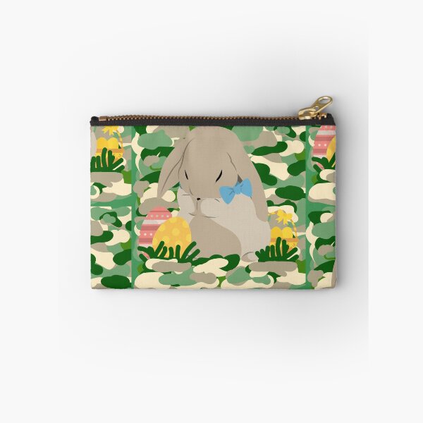 Item preview, happy easter dear bunny with blue bow tie designed and sold by vibeno1.