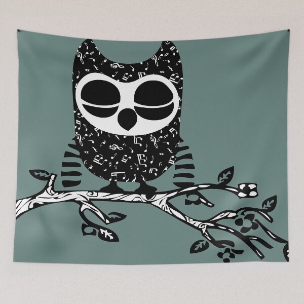 Item preview, Pitch Perfect Owl designed and sold by gregbukovatz.