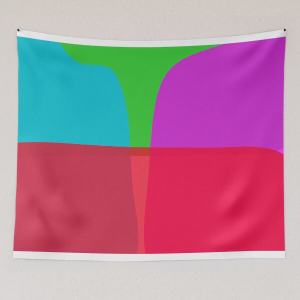 Artikelvorschau, Simple Colors Abstract Art entworfen und verkauft von masabo.