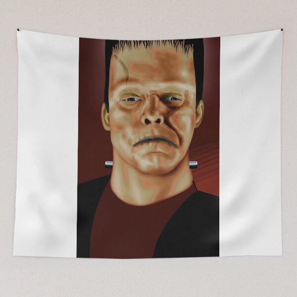 Item preview, Boris Karloff designed and sold by Troy Brown.